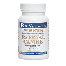 Load image into Gallery viewer, Rx Vitamins RxRenal Canine (120 caps/bottle)
