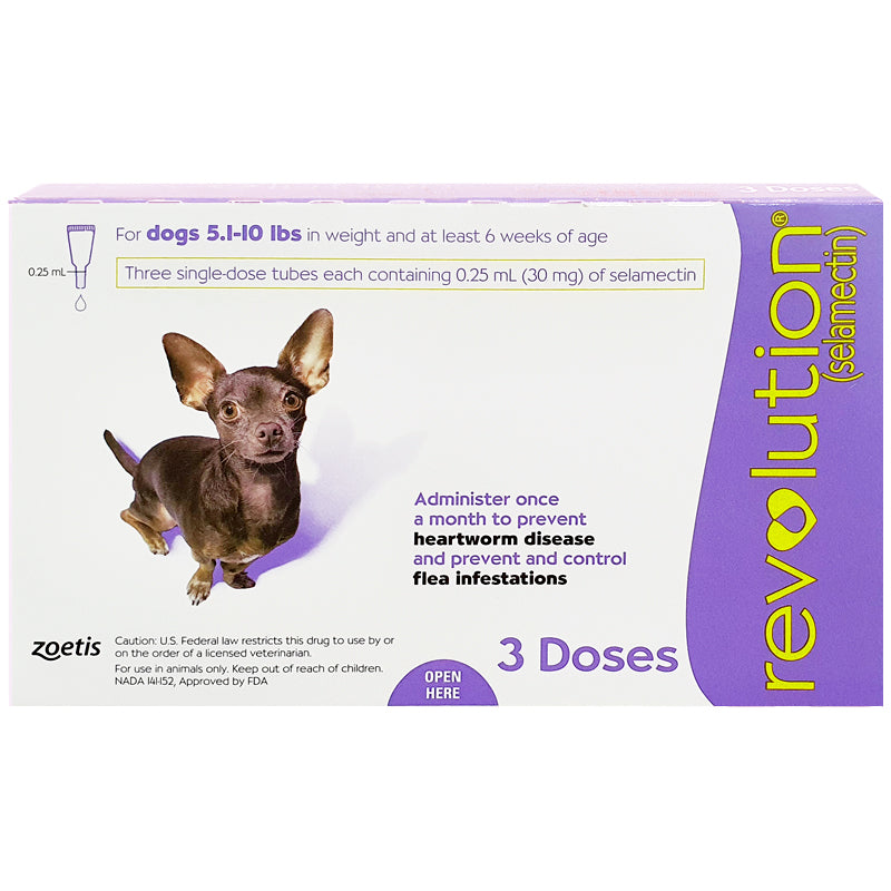 Revolution for dogs 5.1 shops 10 lbs