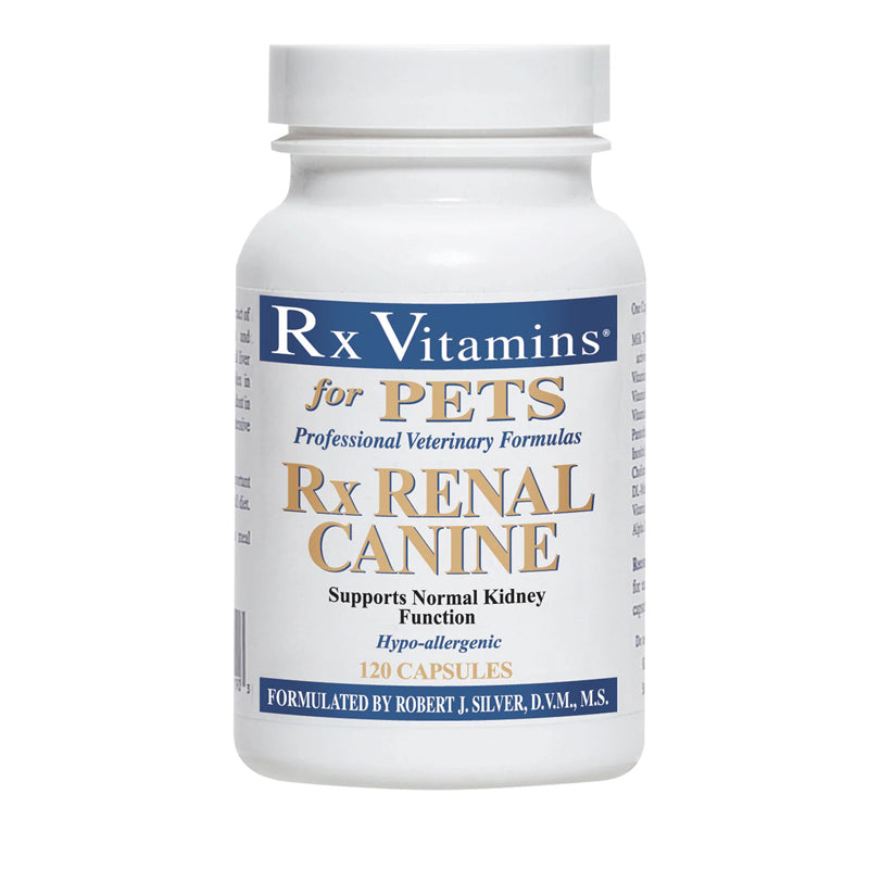Rx Vitamins RxRenal Canine (120 caps/bottle)