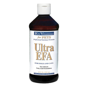 Rx Vitamins Ultra EFA Fish Oil Liquid Supplement 236ml