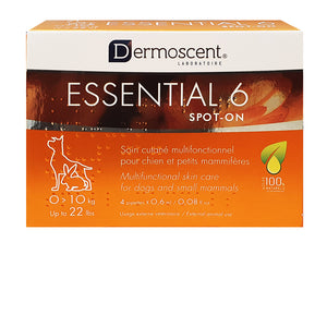 Dermoscent Essential 6® Spot-On Skin Supplement for Dogs <10kg