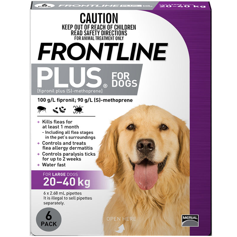 Frontline Spot On Cheapest Flea Prevention For Dogs Tick