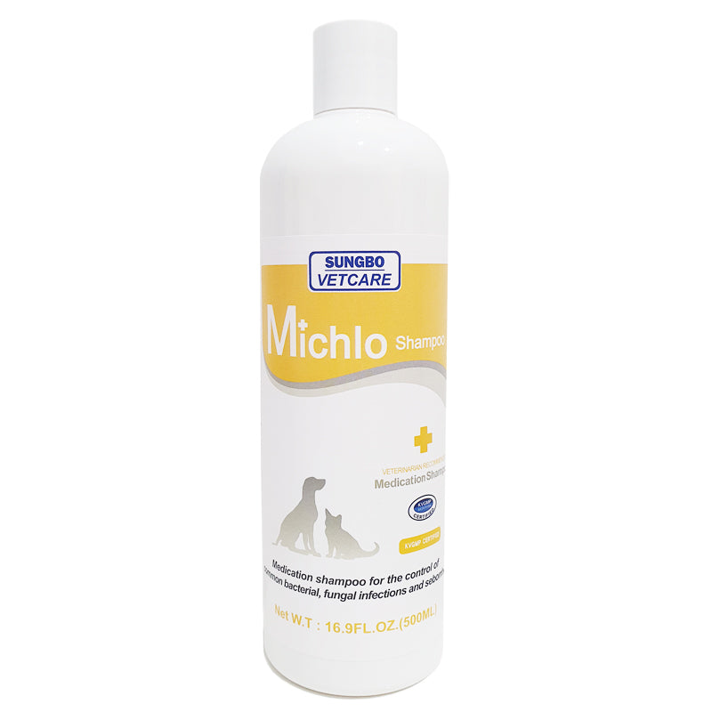 Michlo Medicated Shampoo 500ml