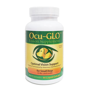 Ocu-Glo Eye Supplement for Small Dogs <5kg (90 caps/bottle)