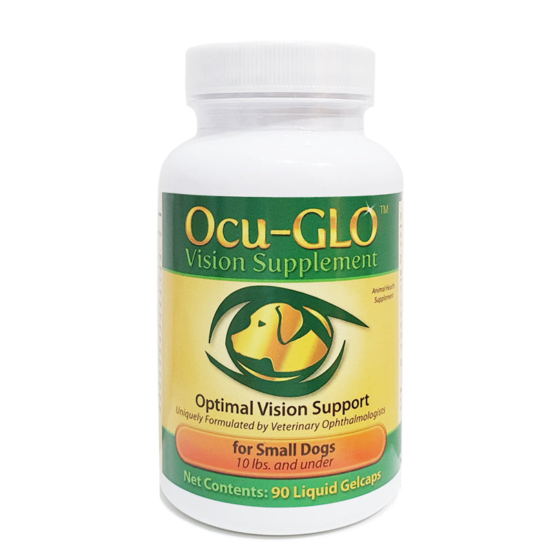 Ocu-Glo Eye Supplement for Small Dogs <5kg (90 caps/bottle)